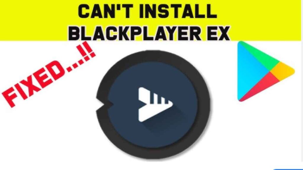 Android BlackPlayer rescan library