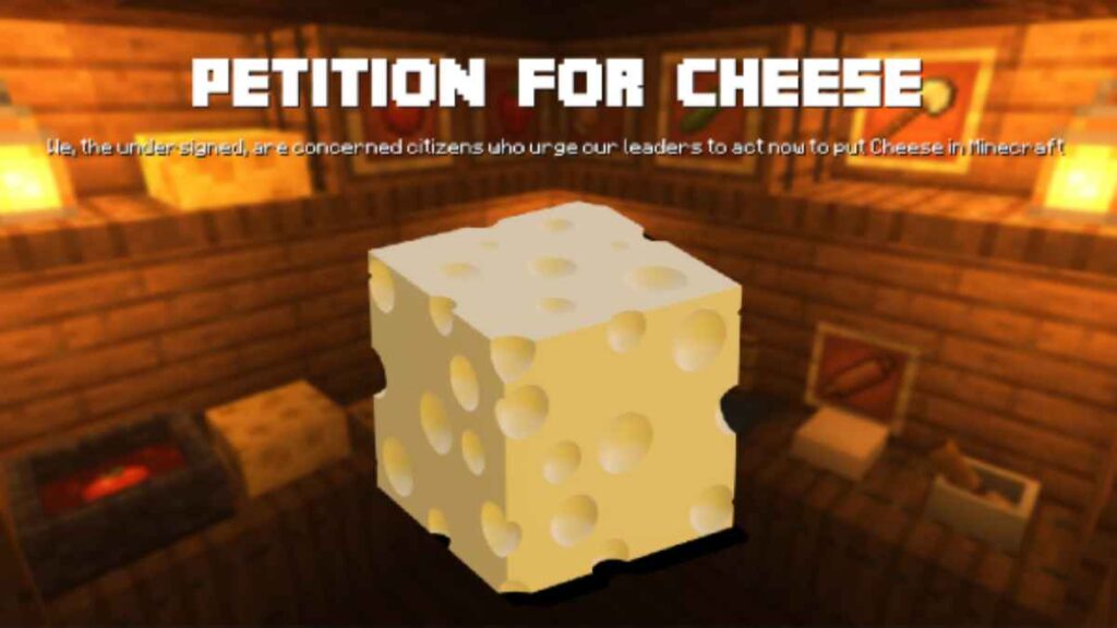 Minecraft Cheese Cisco fight