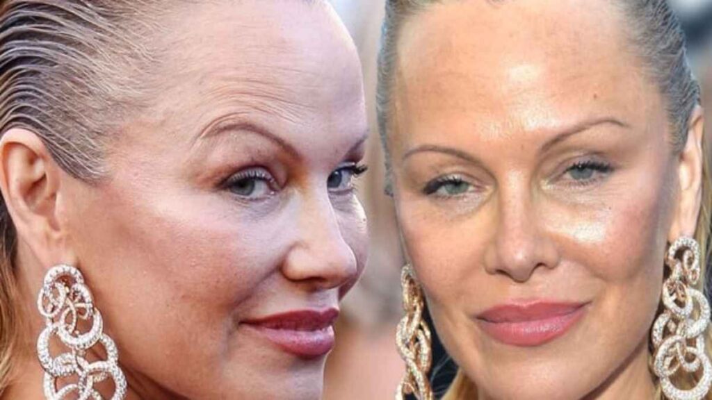 unrecognizable pam anderson now